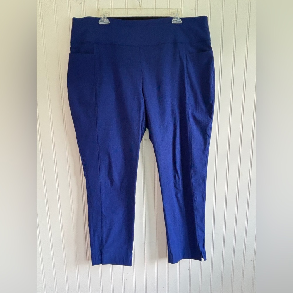 Apt. 9 Women's Royal Blue Cropped Pants